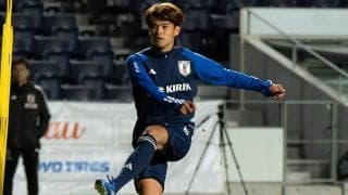 「ビックリしたけど楽しみ」日本代表“突然”初招集の佐野海舟が練習初日から存在感！Ｗ杯予選で即デビューも？「自分の特長を出したい」