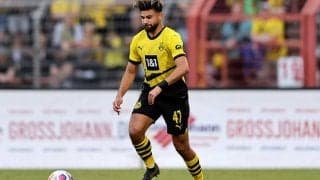 今季ファーストチームでの試合出場はなし…ドルトムントDFパパドプーロスが来年1月の移籍を熱望か