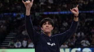 琉球の渡邉飛勇がIL抹消し復帰へ…W杯直前の日本代表活動で右肩負傷