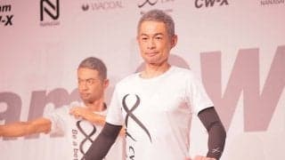 「最終的には元気でいたいよね」イチローさん、愛用ブランド着用でストレッチの“秘訣”を指南