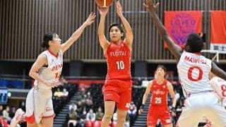 富士通レッドウェーブの司令塔・町田瑠唯がより得点に意欲を見せる理由