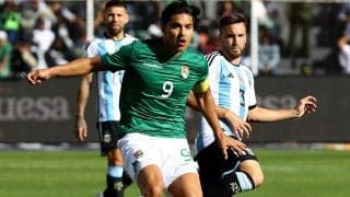 南米予選歴代3位のゴール記録、ボリビア代表のレジェンドFWモレノが代表引退を決断…106試合31ゴールでどちらも歴代最多