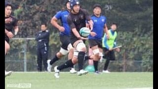 ３連続トライで猛追するも、帝京大Ｄに惜敗