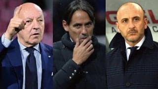 首位インテルが来年1月にパワーアップへ！ “マロッタ・リスト”の獲得候補10選手とは？