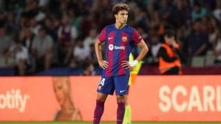 シメオネ監督が確執も囁かれたフェリックスのバルセロナ行きを語る　「自分のいる場所の特性が理解できなければ…」