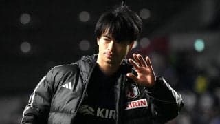 三笘薫、日本代表トレーニングを欠席。「疲労を考慮してホテルで静養」ブライトンでフル稼働中ゆえコンディションに懸念