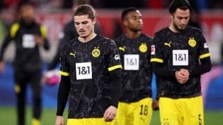 ブンデス連敗で5位転落のドルトムント…マテウス氏は「シーズンを通じて水準に達していない」と酷評