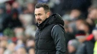 「これは興奮する」「彼を愛すべき理由」今度は観客席にダイブ！ブライトン指揮官の熱いリアクションが話題「ゴールを満喫した」