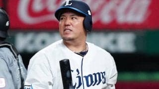 西武・山川が明かしたFA行使の理由　家族と熟考「社会から離れることまで考えた」