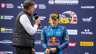 WRCジャパン：オィット・タナック、Mスポーツ・フォードからの最後の参戦