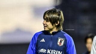 「純也くん感情どっか置いてきた？」伊東純也が見せた「無気力ガッツポーズ」にファン反応！ とんねるずとのサッカー対決での「撮影裏側シーン」が話題に