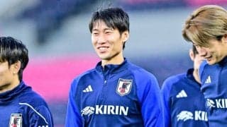 「今の日本代表自体は選手層もすごい厚い」鎌田大地が感じる、森保ジャパンの現在地。「強豪国になればなるほど、そういうのは起こり得ること」