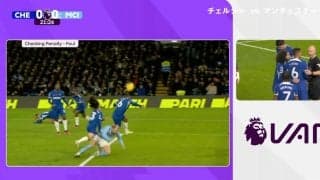 物議を醸す！疑惑の“PK判定シーン” 怪物・ハーランドの際どいPK獲得の瞬間　倒された“被害者”はどっち？過去に誤審を犯した主審で議論もさらに過熱