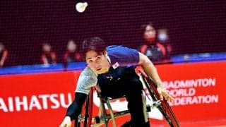 激しいライバル対決でパリレースが白熱！ 梶原＆里見が連勝記録を伸ばしたパラバドミントン国際大会