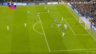 「天才かよ！」「どんなキーパーでも取れない」一瞬の隙をついた“芸術的ピンポイントクロス”→完全フリーでゴール　“小さな魔術師”ベルナルド・シウヴァの技術がエグすぎる瞬間