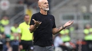 リーグ4戦未勝利もミランはピオリ監督解任を検討せず…一方で負傷者続出を懸念か