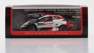 限定200台！　ラリープラスオリジナルパッケージ仕様の1/43ミニカーを発売