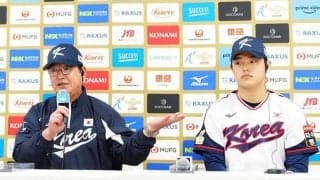 韓国代表監督、侍Jを警戒「一番いいチーム」　160キロ右腕が先陣…KBO2冠王にも期待