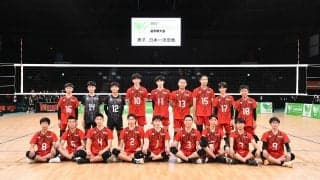 Vリーグジュニア選手権大会　優勝は男子WOLFDOGS名古屋U-14、女子ティルマーレジュニア