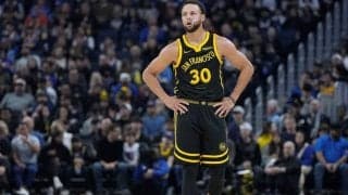 ステフィン・カリーが右ひざ負傷し欠場…「捻挫の疑い」で復帰時期は未定