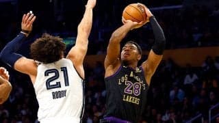 八村塁が23得点でレイカーズ3連勝に貢献…精度抜群ショットに豪快ダンクも披露