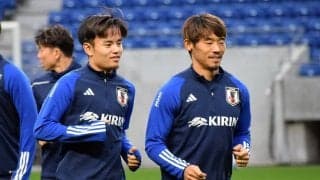 【日本代表の合流日一覧】三笘薫が離脱、選手のコンディションはバラバラ、戦術練習は１回のみ…ミャンマー戦のスタメンはどうなる？