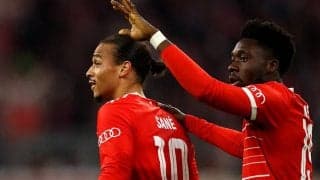 マドリーやリバプールから熱視線も…バイエルンSDはサネ、デイビスの売却を完全否定「将来を築く選手」