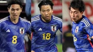 左サイドは南野拓実、浅野拓磨、相馬勇紀の誰か？　森保一監督「色んな選択肢を持って考えたい」