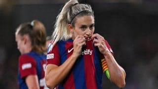 昨季女王バルセロナが大勝白星発進！バロンドーラー2人がドブレーテにアフリカの星がダメ押しバイシクル【UWCL】