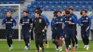 8度目のW杯へ、日本代表がミャンマー戦前日トレーニング！ 24名が参加