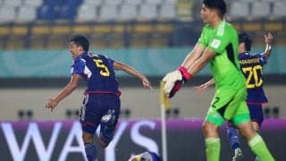 「相手キーパーのファウル」「せめてVARに」U-17W杯、分水嶺となった日本代表\"幻のゴール\"が物議