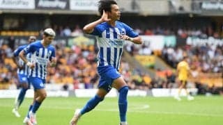 三笘の4人抜きゴールとどっちがすごい？ブライトンがライバルFWアディングラのスーパーゴールと比較「最高の２ゴール 」「どちらも素晴らしい」