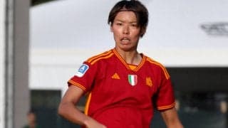 「熊谷がいれば偉業は可能」ローマ熊谷紗希への信頼度は絶大！今夜UWCL初戦、相手は古巣バイエルン