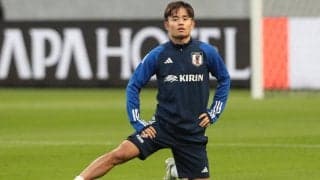 「特に問題はない」前回は“キツい”と応えた久保建英は何も問題視せず、代表活動参加に喜び「好きなことでご飯が食べられることに感謝」