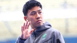 リバプールのクリスマスムービーに遠藤航も出演！とびきりの笑顔にファンも注目「ニコニコ」「とってもピュア」