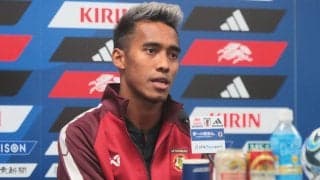 ミャンマー代表MFマウン・マウン・ルインが日本戦へ意気込み「僕たちは2年前の前回対戦より向上」