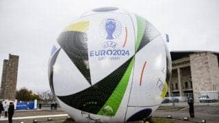 ユーロ2024公式球が発表に！W杯でも採用のコネクテッド・ボール、カラフルなエッジ模様にスタジアムのイラストも