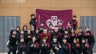 サーブル団体が男女ともに銅メダル獲得！森多は女子フルーレ個人でも３位に