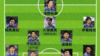 【日本代表のミャンマー戦スタメン予想】Ｗ杯予選初陣だけに極力ベストメンバーと読む！２列目は伊東純也、久保建英、そして三笘薫離脱の左ウイングは…