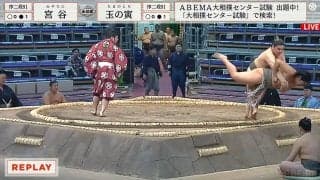 レア決まり手よりさらにレア？送り出して勝ったはずの力士、物言いの末に待っていた想定外の結末に館内も戸惑い
