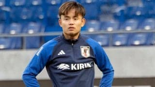 久保建英が「長距離移動＆ベスメン論争」をバッサリ！「Aマッチ期間に選手を呼ばない理由がない。サッカーが好きだし楽しみ」