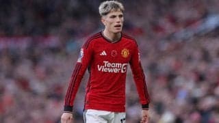 6月に代表デビューも今回は招集外のガルナチョ、アルゼンチン代表指揮官が理由を説明　「調子の問題」