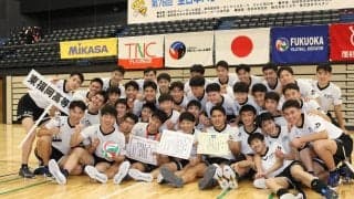 インターハイ予選敗退の東福岡高がリベンジ 全国8強の福岡大附大濠は本戦出場ならず【福岡県春高予選（男子）決勝レポート】