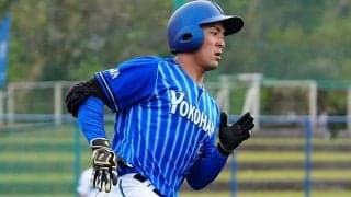 DeNA、勝又温史の支配下契約を発表　野手転向から2年「ようやくスタートライン」