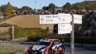 WRCジャパン：シェイクダウンはヒョンデのヌービルがトップ、勝田貴元は1.6秒差の3番手タイにつける