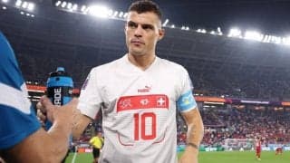 31歳ジャカがスイス代表で最もプレーした選手に！　「背景に多大な情熱と頑張り」