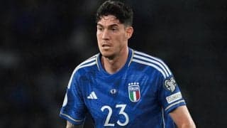 バストーニがイタリア代表練習で負傷…16日に検査へ