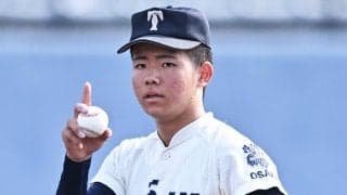 中田翔以来の衝撃　大阪桐蔭のスーパー1年生・森陽樹が語る佐々木朗希への憧れと夢