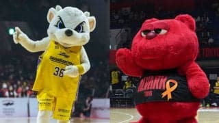 サンディ＆ルークに加え巨人ジャビットも…12月9日のSR渋谷vs大阪で『TOKYO UNITE』コラボ実施