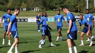 「パス回し早過ぎる」「自分の知ってる鳥かごじゃない」20秒で44回パスを回す！イングランド代表のハイレベル鳥かごに驚きの声「パーマーとルイスはイングランドの未来」